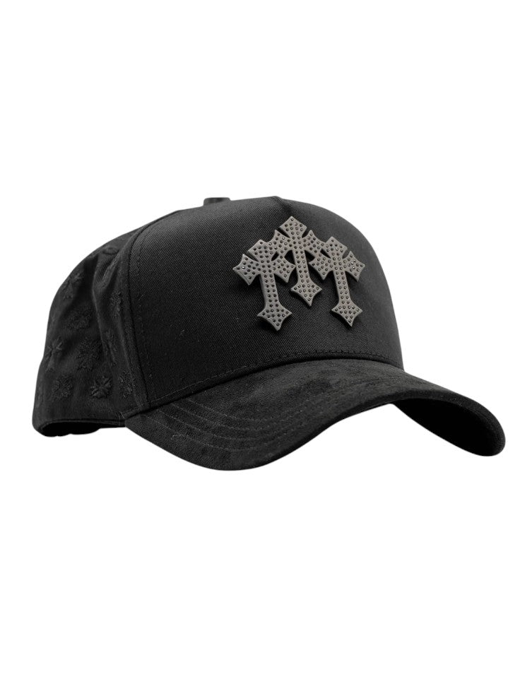 BARBAS HATS CHROME BLACKOUT