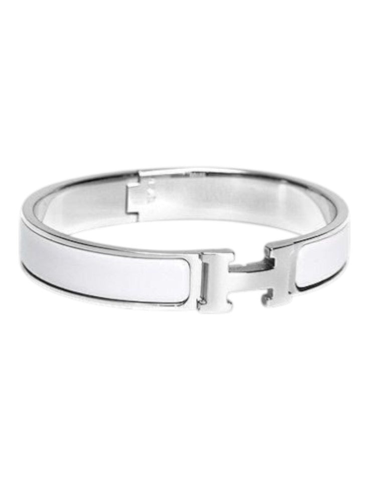 Hermès Click H Plata