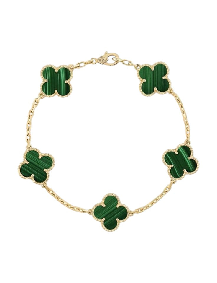 Pulsera Van Cleef Verde