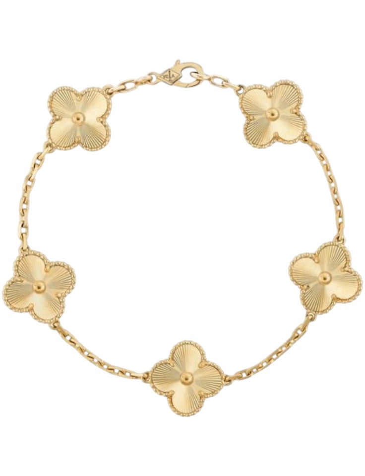 Pulsera Van Cleef Oro
