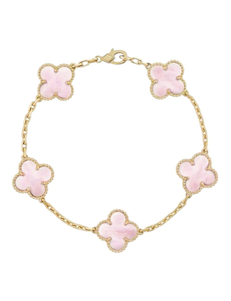 Pulsera Van Cleef Rosa