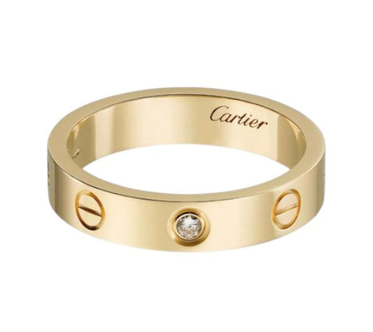 Cartier Love Ring Oro