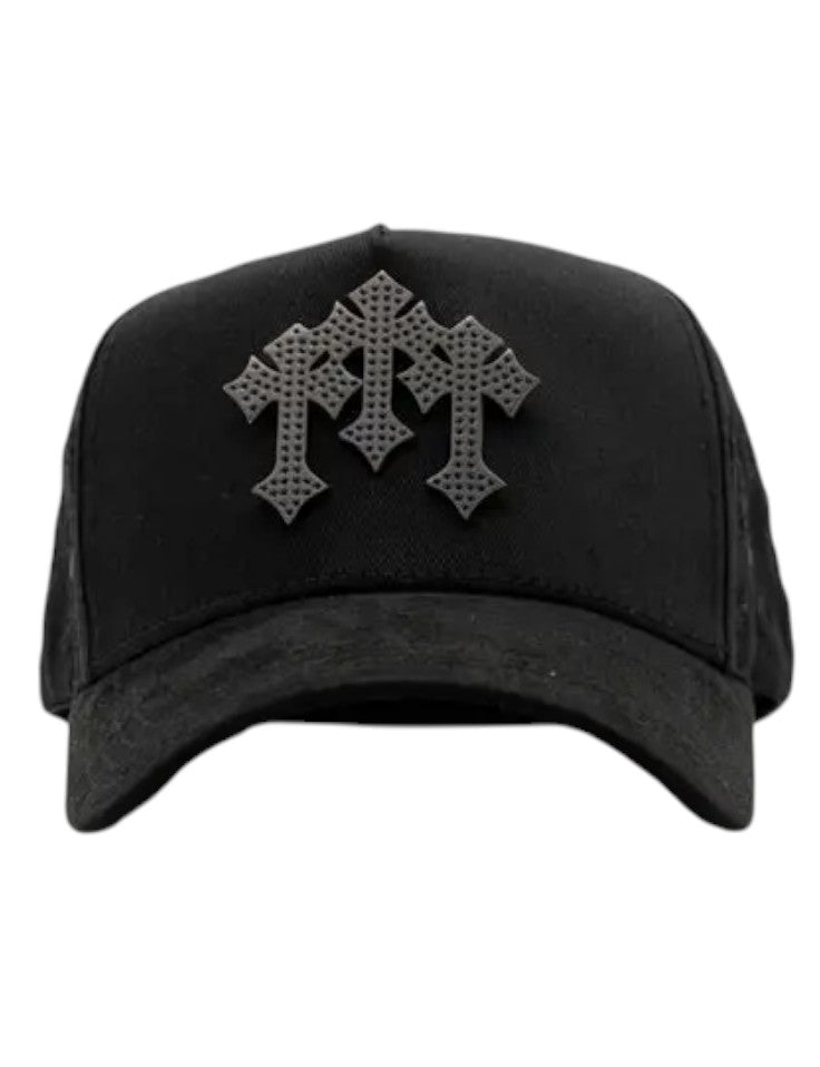 BARBAS HATS CHROME BLACKOUT