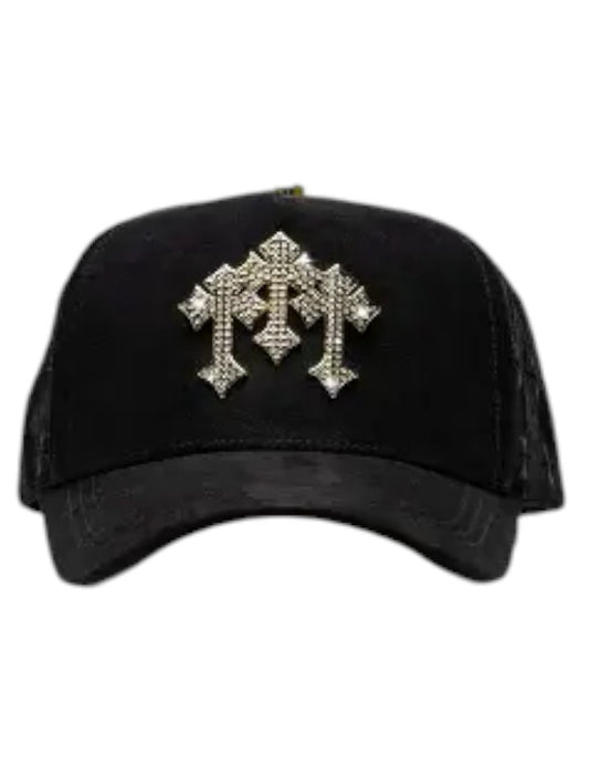 BARBAS HATS CHROME GOLD