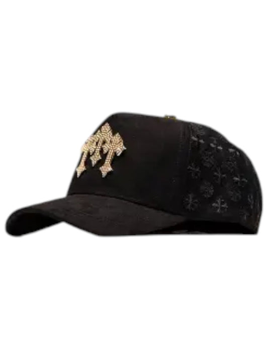 BARBAS HATS CHROME GOLD