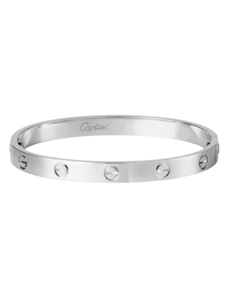 Cartier Love Bracelet Plata