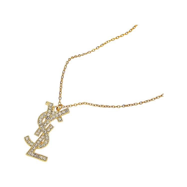 Collar Yve Saint Laurent Cassandre Oro