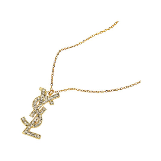 Collar Yve Saint Laurent Cassandre Oro
