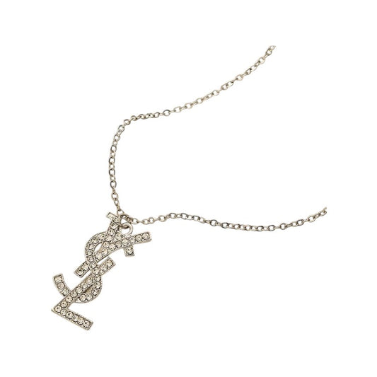 Collar Yve Saint Laurent Cassandre Plata