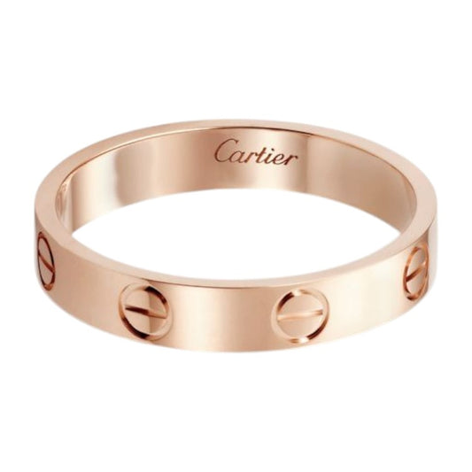 Cartier Love Ring Oro Rosa