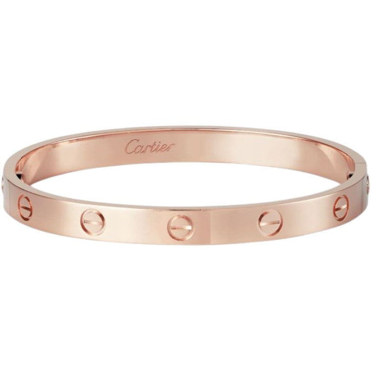 Cartier Love Bracelet Oro Rosa