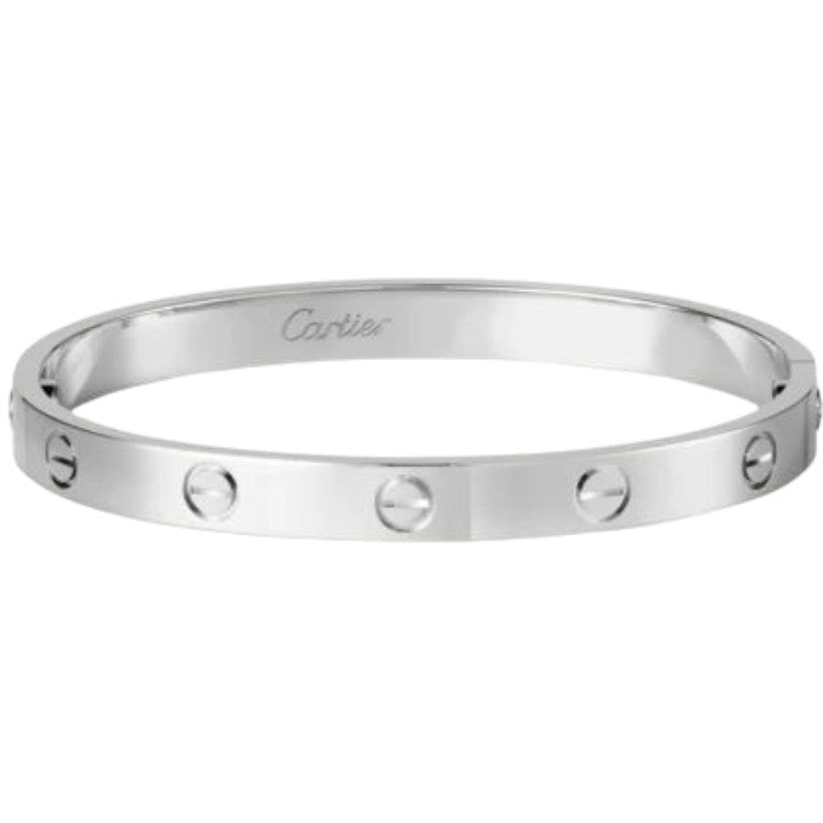 Cartier Love Bracelet Plata