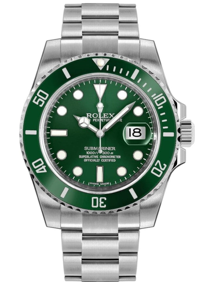 Rolex Submarino Hulk