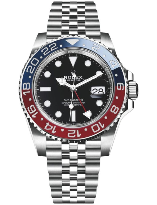 Rolex GMT-MASTER II Pepsi