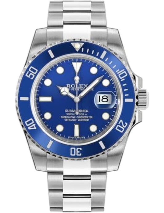 Rolex Submarino Smurf