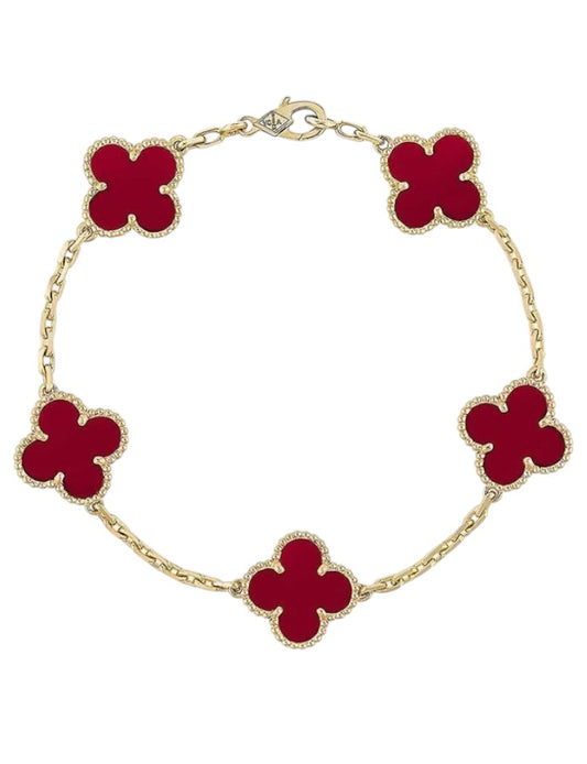 Van Cleef & Arpels Alhambra Carnelian