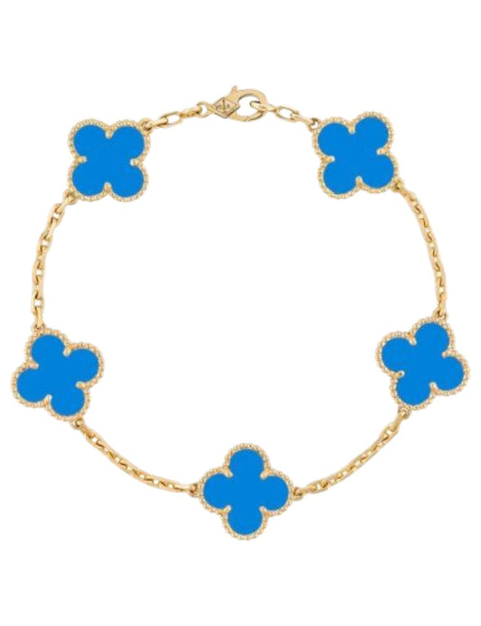 Pulsera Van Cleef Azul