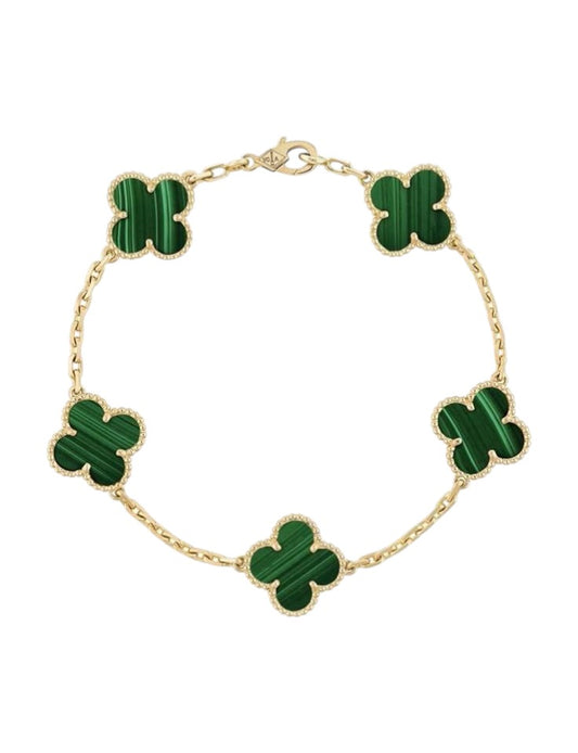 Pulsera Van Cleef Verde
