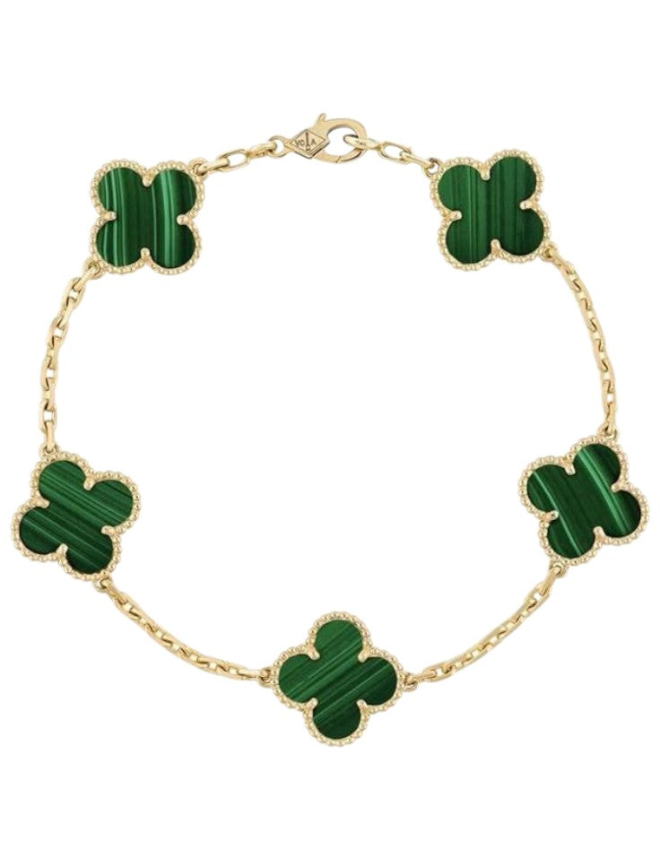 Van Cleef & Arpels Alhambra Malachite