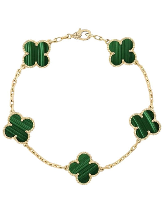 Van Cleef & Arpels Alhambra Malachite