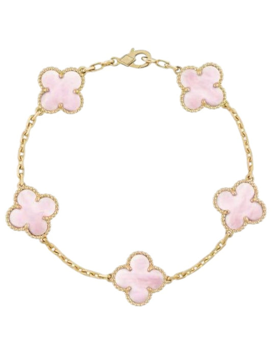 Van Cleef & Arpels Alhambra Rhedondite